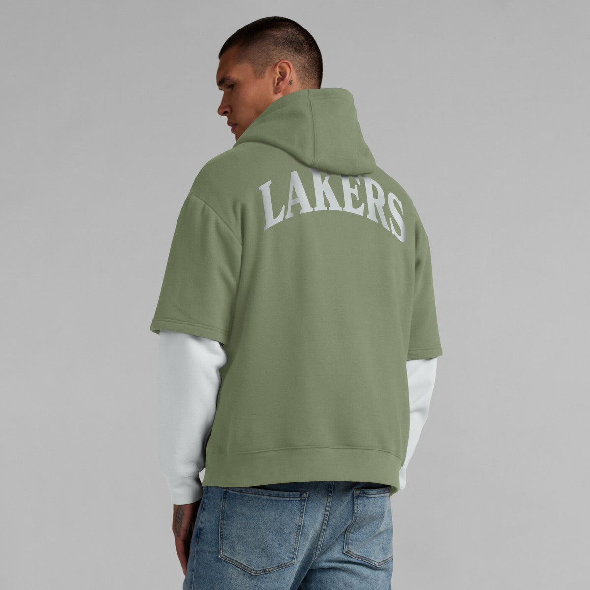Fanatics Los Angeles Lakers Elements Sleek Pullover Hoodie