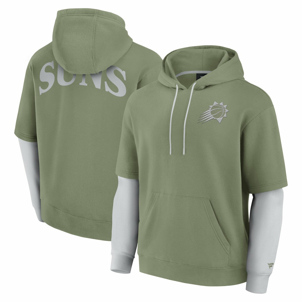 Fanatics Phoenix Suns Elements Sleek Pullover Hoodie