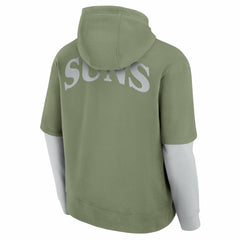 Fanatics Phoenix Suns Elements Sleek Pullover Hoodie