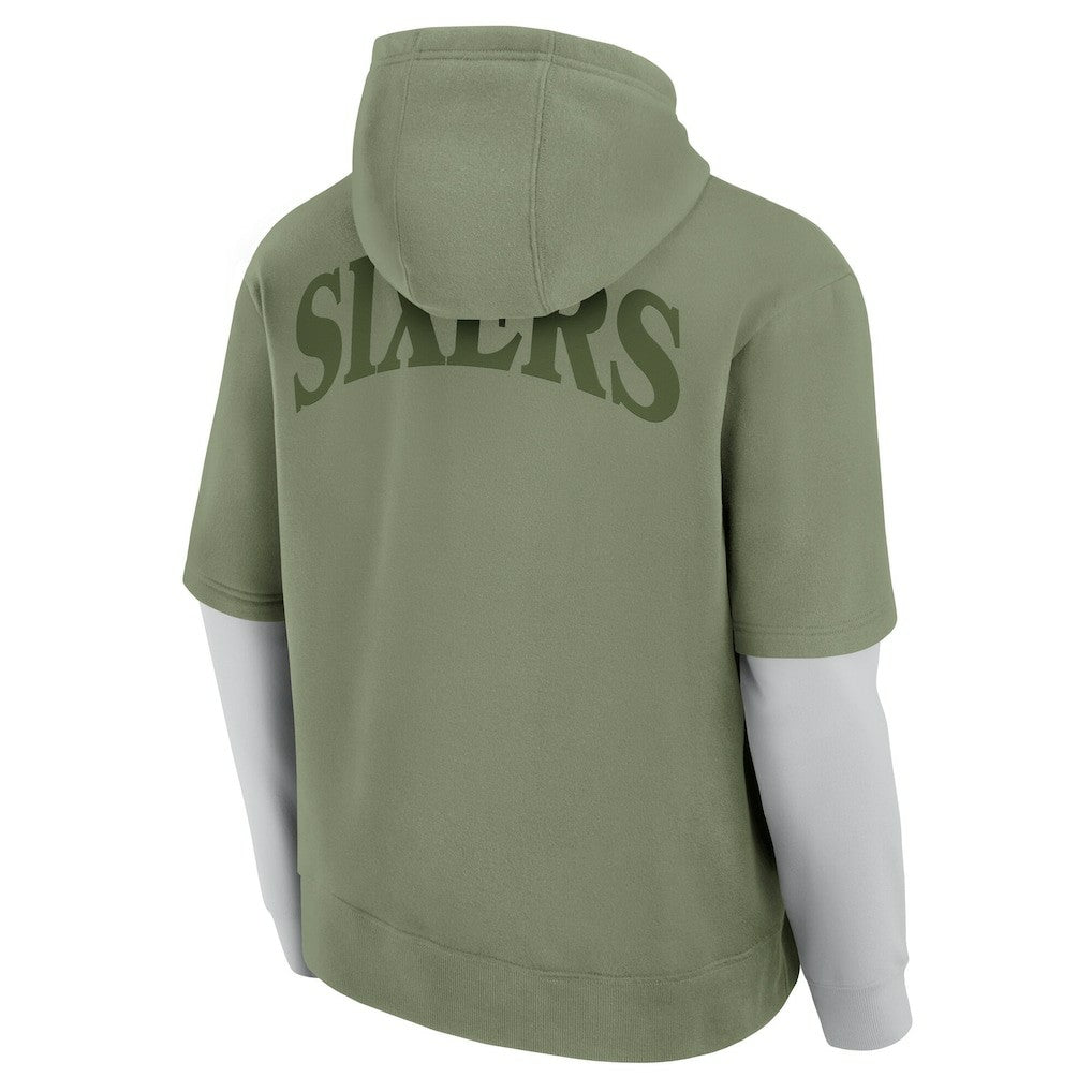 Fanatics Philadelphia 76ers Elements Sleek Pullover Hoodie