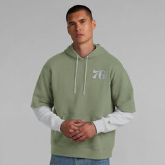 Fanatics Philadelphia 76ers Elements Sleek Pullover Hoodie