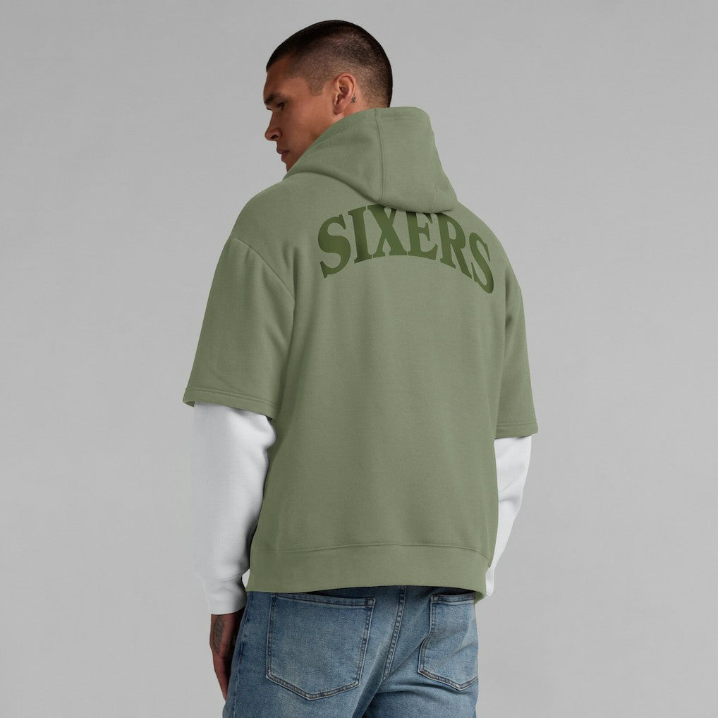Fanatics Philadelphia 76ers Elements Sleek Pullover Hoodie
