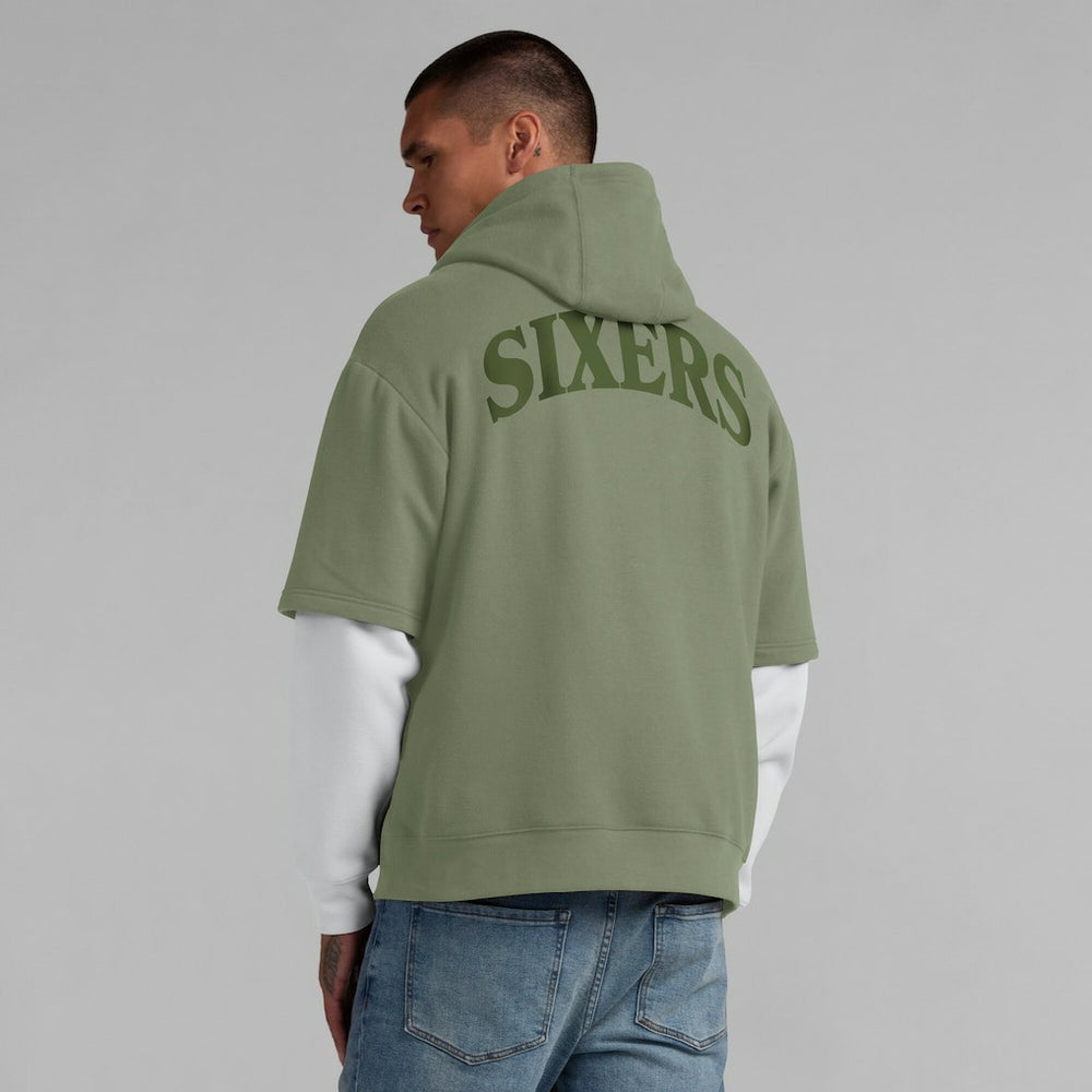 Fanatics Philadelphia 76ers Elements Sleek Pullover Hoodie