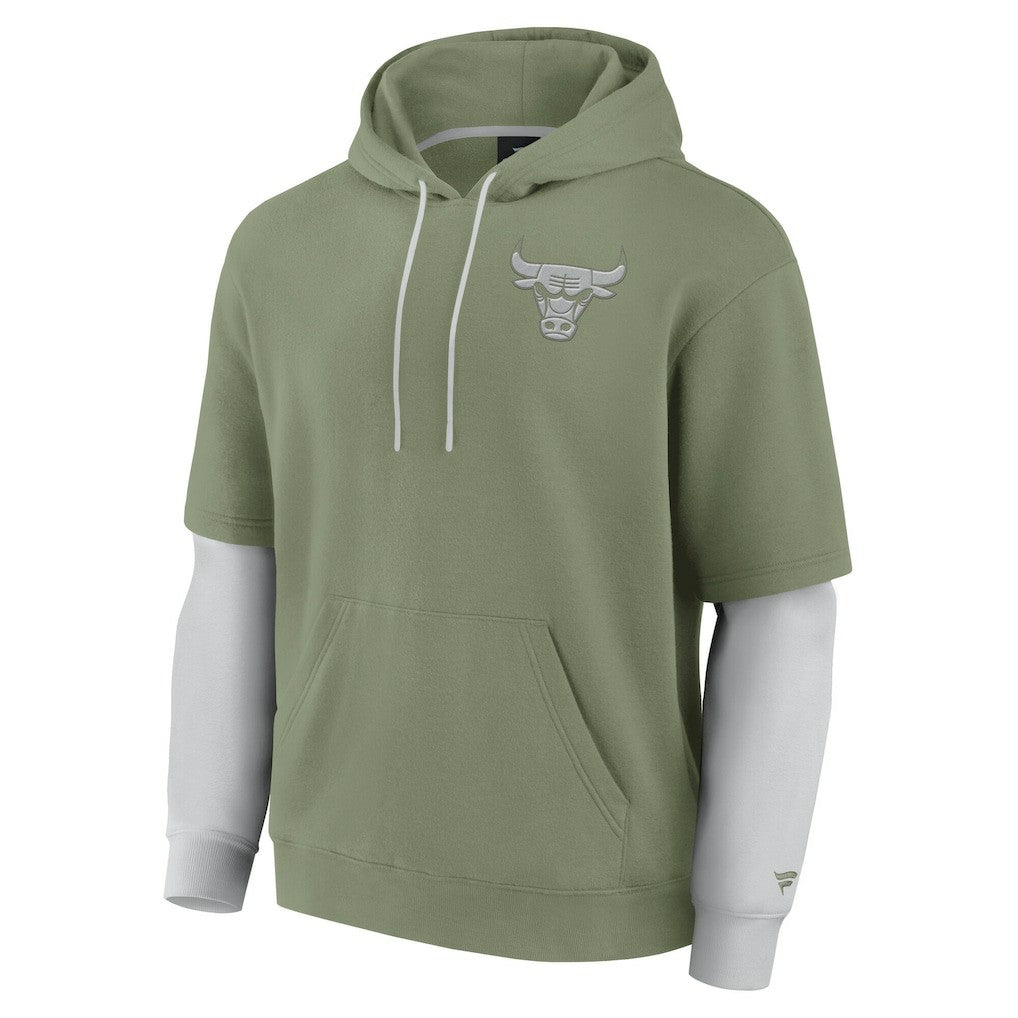 Fanatics Chicago Bulls Elements Sleek Pullover Hoodie