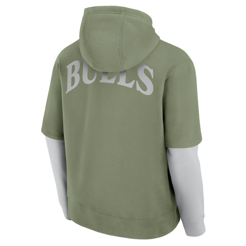 Fanatics Chicago Bulls Elements Sleek Pullover Hoodie