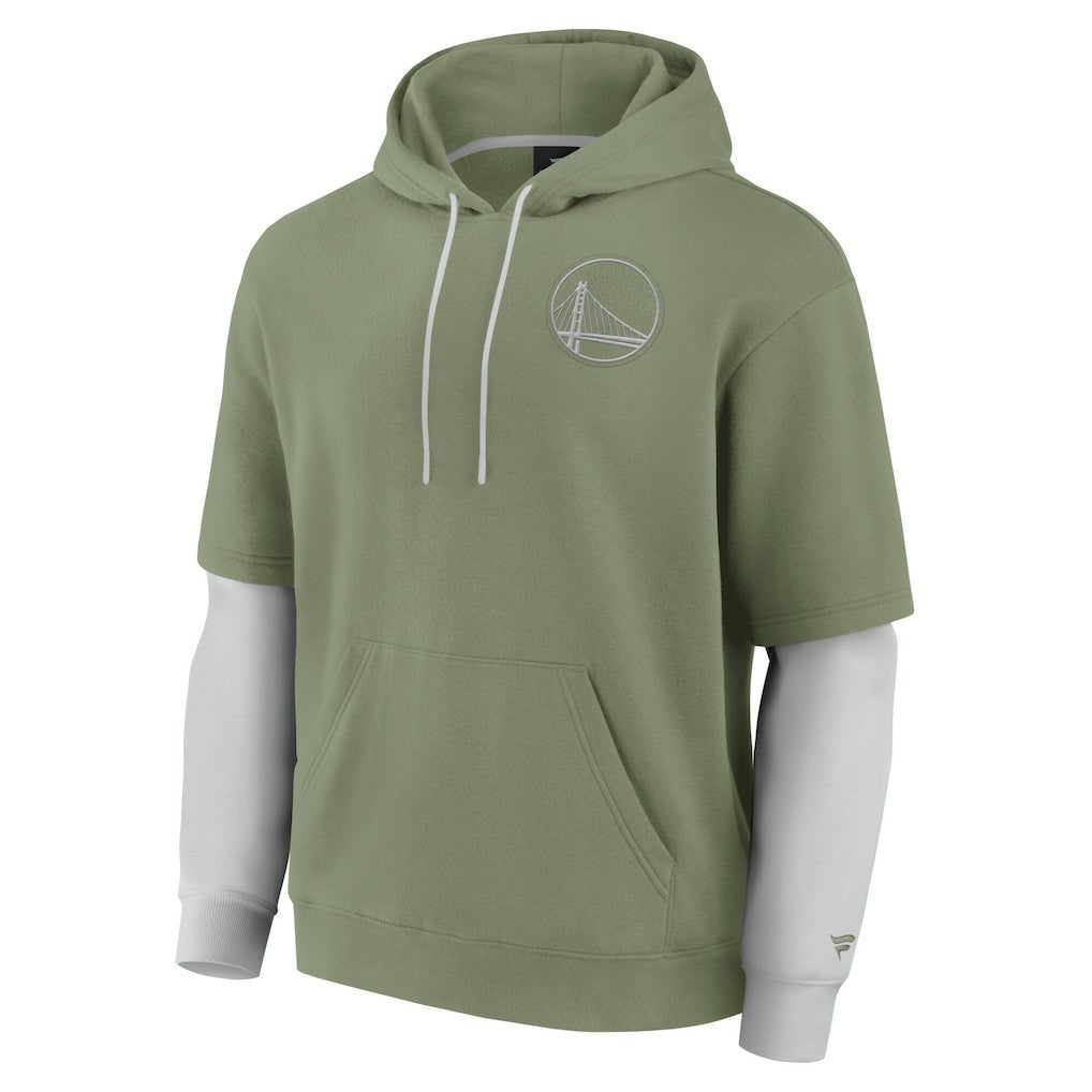 Fanatics Golden State Warriors Elements Sleek Pullover Hoodie sale