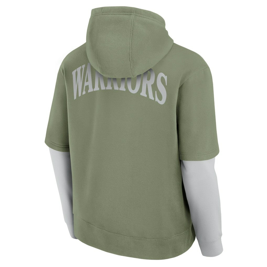 Fanatics Golden State Warriors Elements Sleek Pullover Hoodie sale