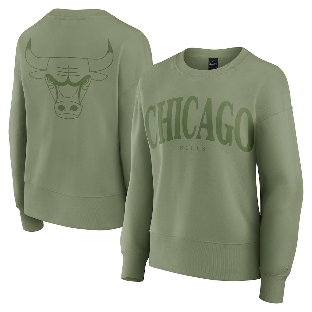 Fanatics Chicago Bulls Women's Elements Flow Pullover Sweatshirt sale