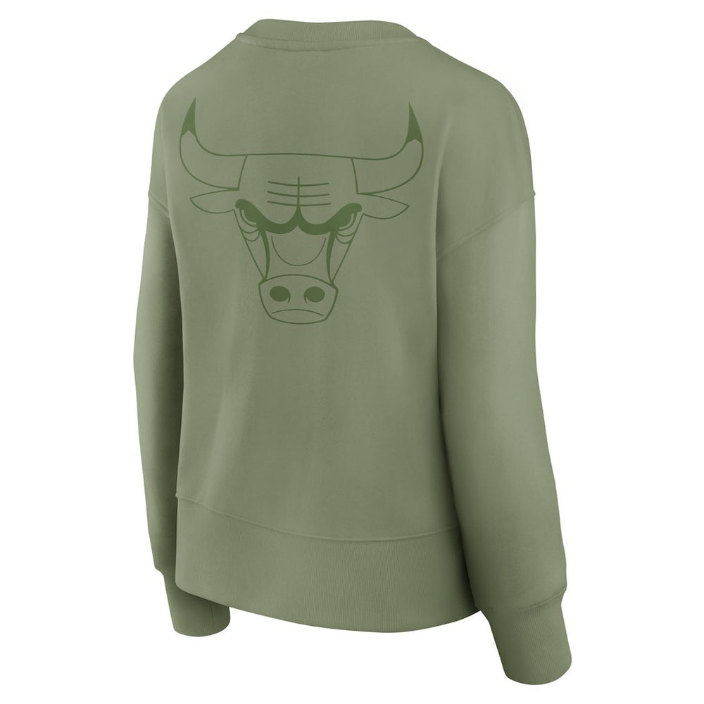 Fanatics Chicago Bulls Women's Elements Flow Pullover Sweatshirt sale