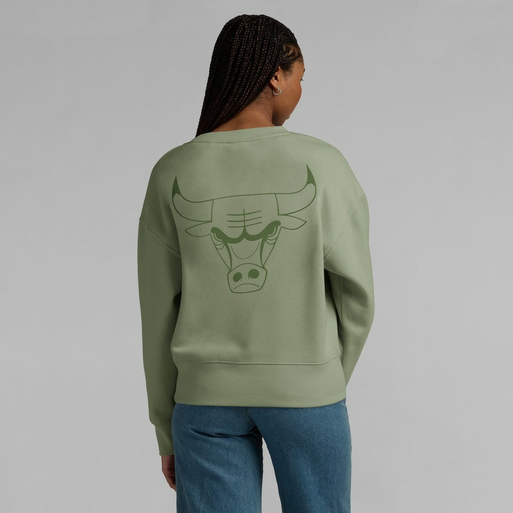 Fanatics Chicago Bulls Women's Elements Flow Pullover Sweatshirt sale