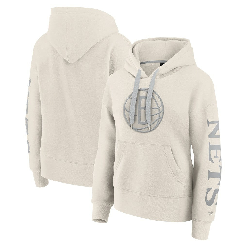 Fanatics Brooklyn Nets Women's Elements Next Pullover Hoodie