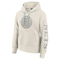 Fanatics Brooklyn Nets Women's Elements Next Pullover Hoodie