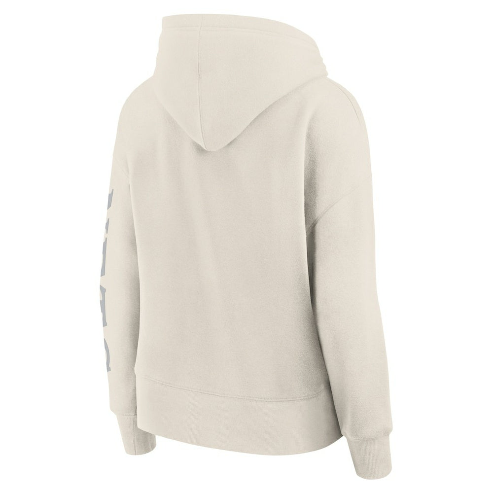 Fanatics Brooklyn Nets Women's Elements Next Pullover Hoodie