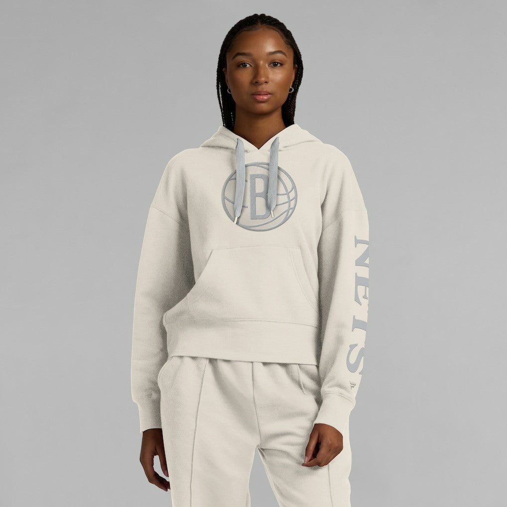 Fanatics Brooklyn Nets Women's Elements Next Pullover Hoodie