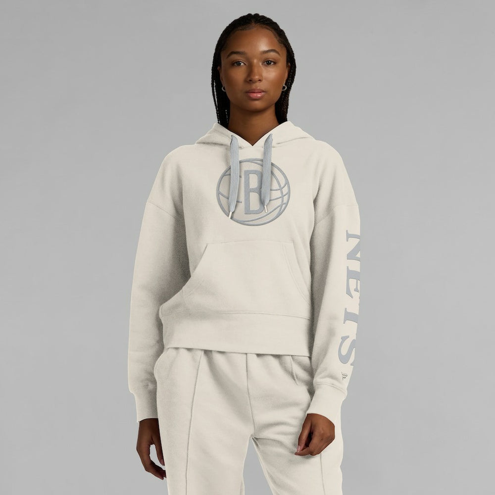 Fanatics Brooklyn Nets Women's Elements Next Pullover Hoodie