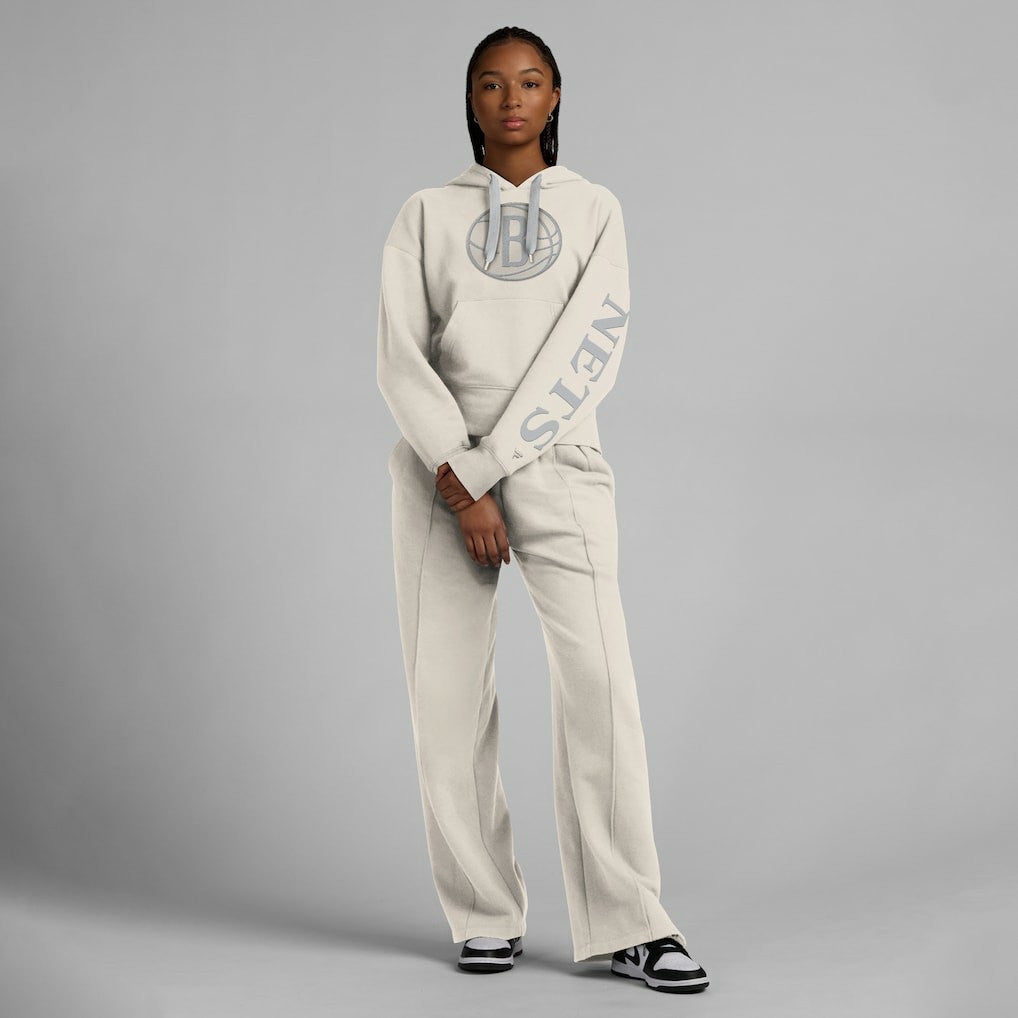 Fanatics Brooklyn Nets Women's Elements Next Pullover Hoodie