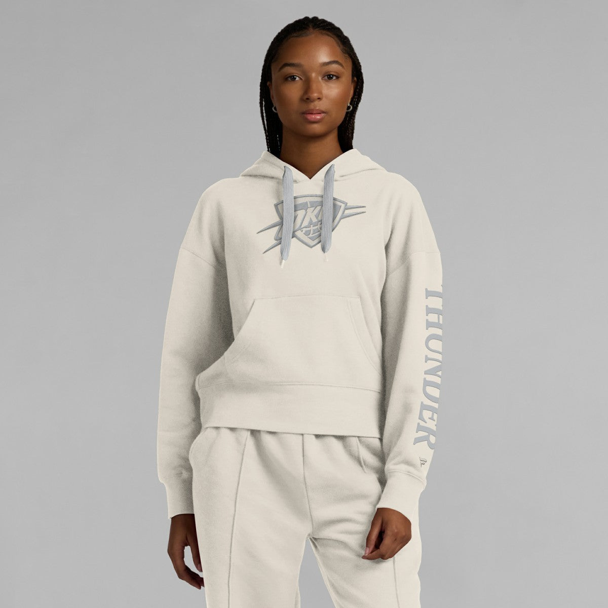 Fanatics Oklahoma City Thunder Women's Elements Next Pullover Hoodie
