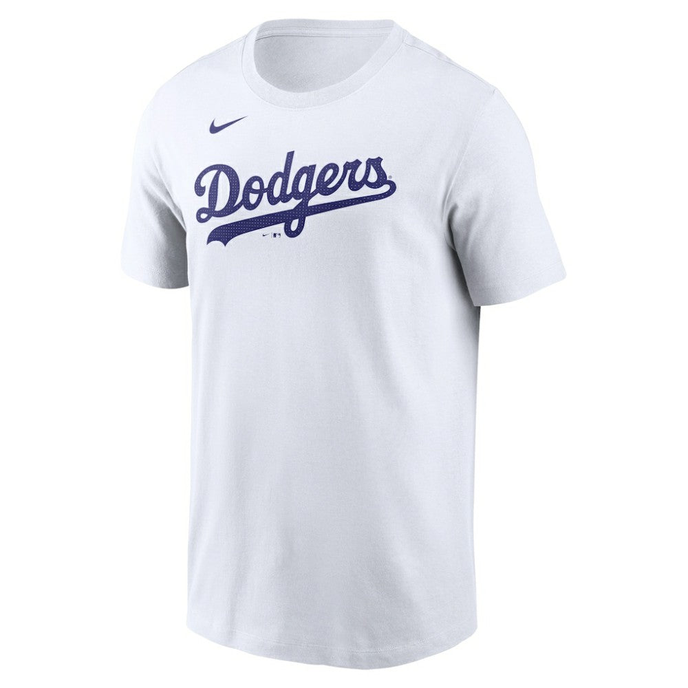 Shohei Ohtani Los Angeles Dodgers Nike 2024 Fuse Name & Number T-Shirt – White