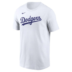 Shohei Ohtani Los Angeles Dodgers Nike 2024 Fuse Name & Number T-Shirt – White