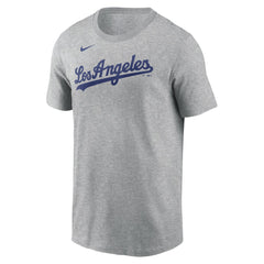 Shohei Ohtani Los Angeles Dodgers Nike 2024 Fuse Name & Number T-Shirt – Gray