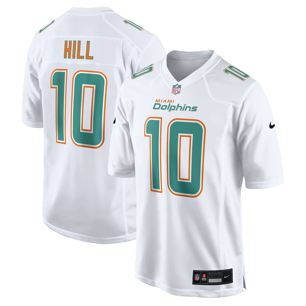 Tyreek Hill  Fashion Game Jersey - Miami Dolphins Jerseys
