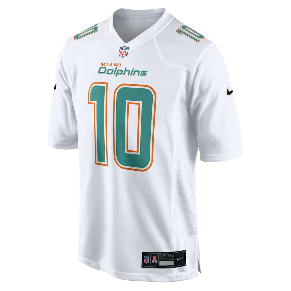 Tyreek Hill  Fashion Game Jersey - Miami Dolphins Jerseys