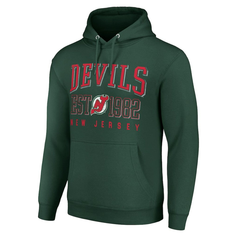 NHL New Jersey Devils Starter Retro Graphic Pullover Hoodie