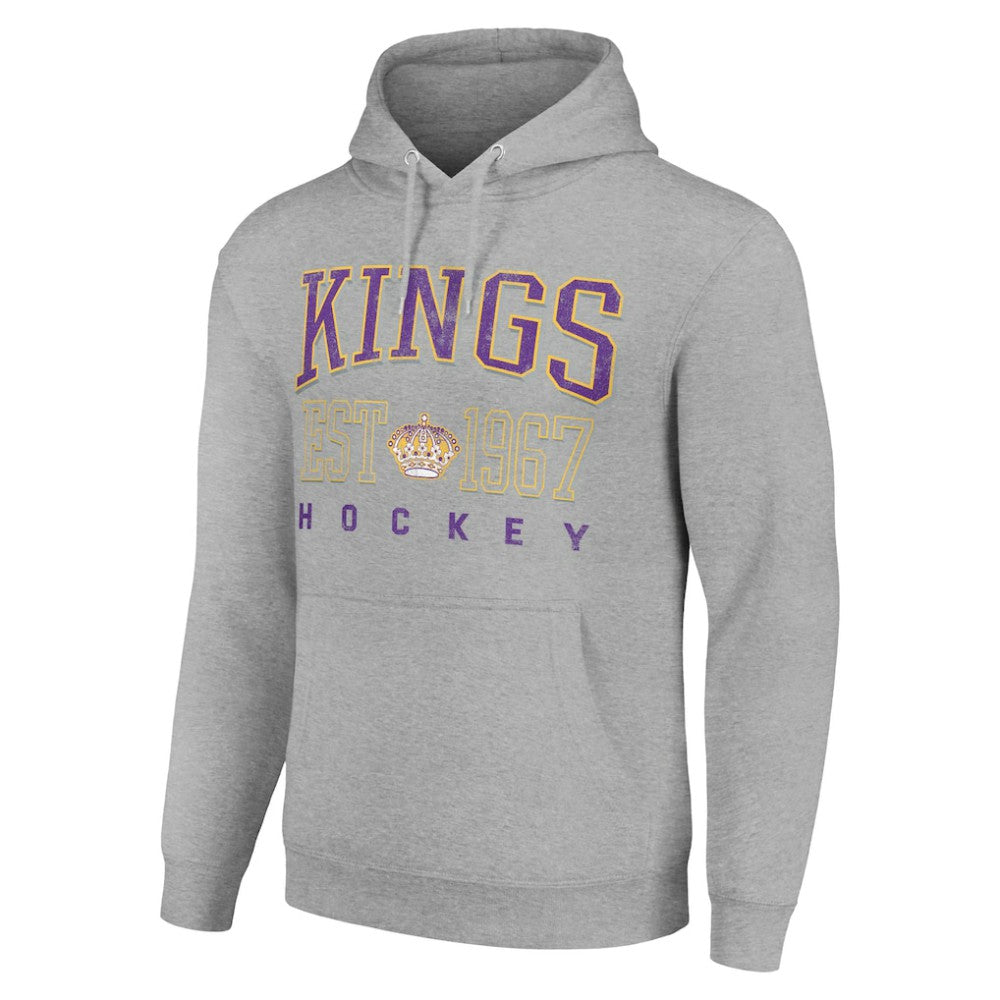 NHL Los Angeles Kings Starter Retro Graphic Pullover Hoodie