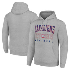 NHL Montreal Canadiens Starter Retro Graphic Pullover Hoodie