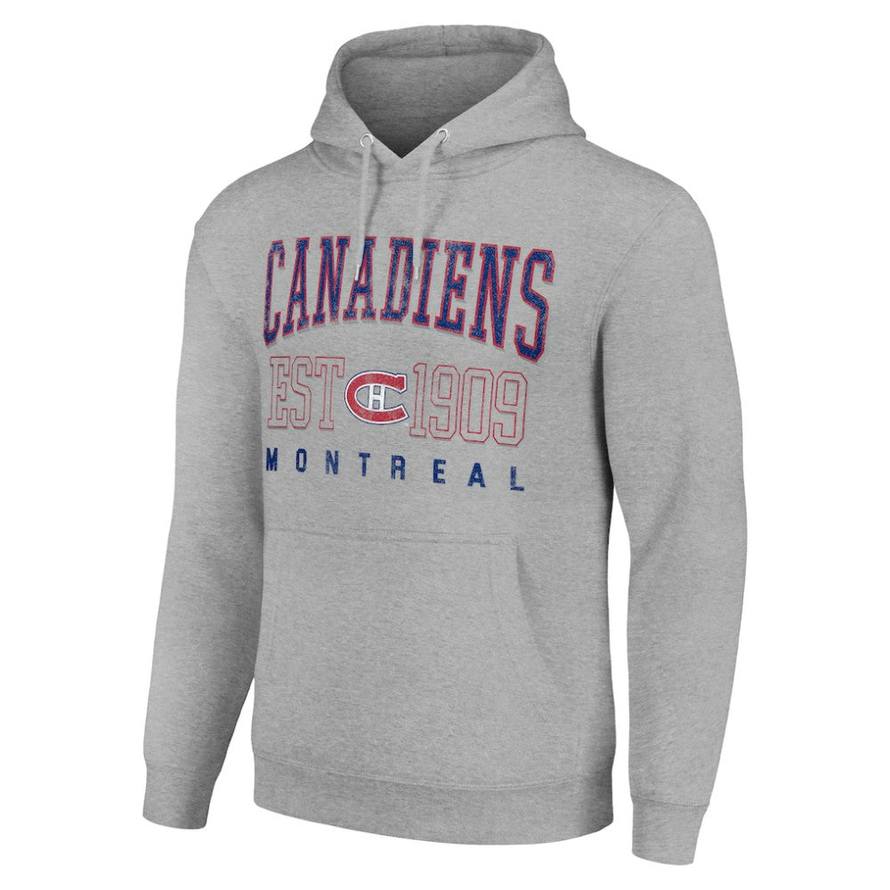 NHL Montreal Canadiens Starter Retro Graphic Pullover Hoodie