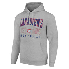NHL Montreal Canadiens Starter Retro Graphic Pullover Hoodie
