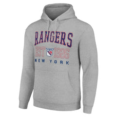 NHL New York Rangers Starter Retro Graphic Pullover Hoodie
