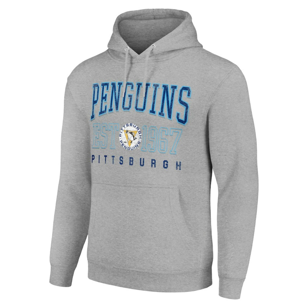 NHL Pittsburgh Penguins Starter Retro Graphic Pullover Hoodie
