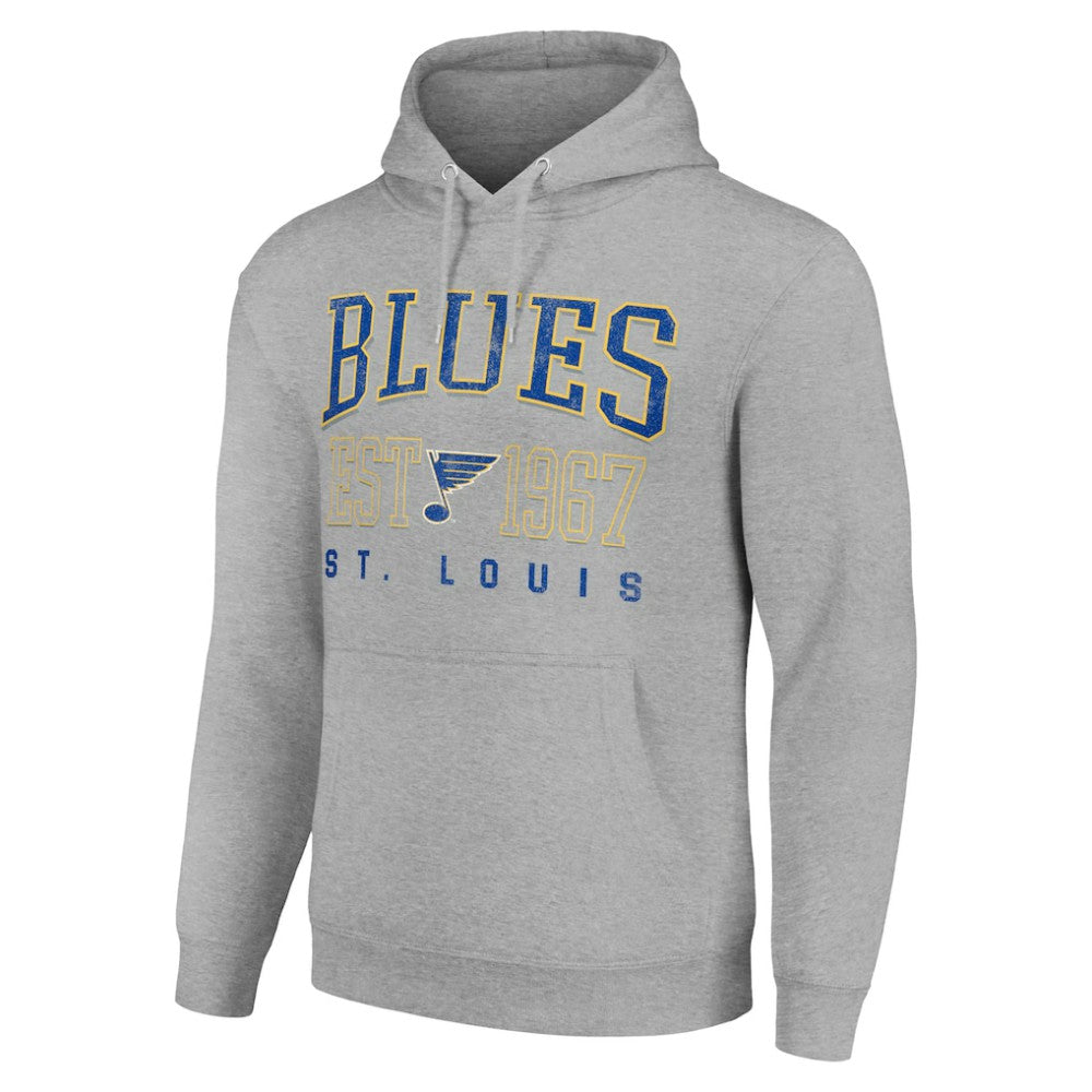 NHL St. Louis Blues Starter Retro Graphic Pullover Hoodie