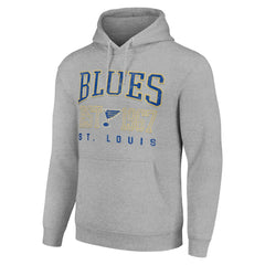 NHL St. Louis Blues Starter Retro Graphic Pullover Hoodie