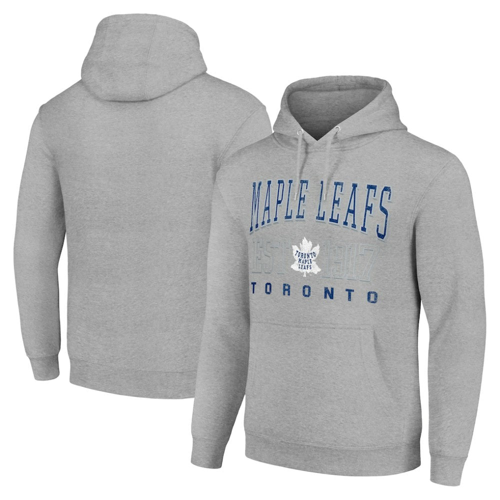 NHL Toronto Maple Leafs Starter Retro Graphic Pullover Hoodie