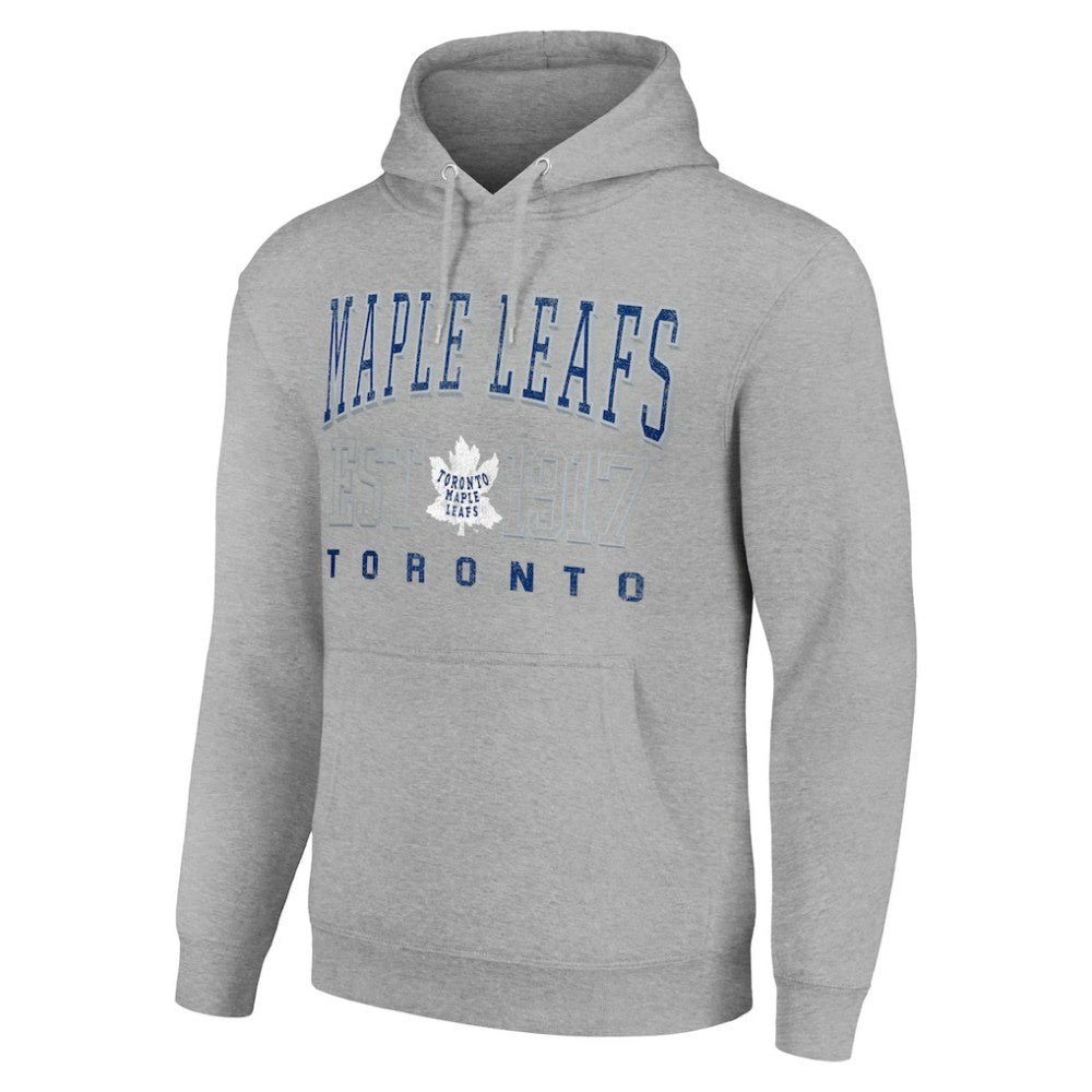 NHL Toronto Maple Leafs Starter Retro Graphic Pullover Hoodie