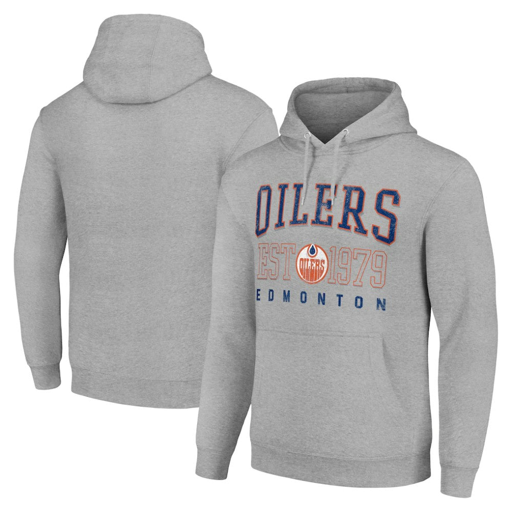 NHL Edmonton Oilers Starter Retro Graphic Pullover Hoodie