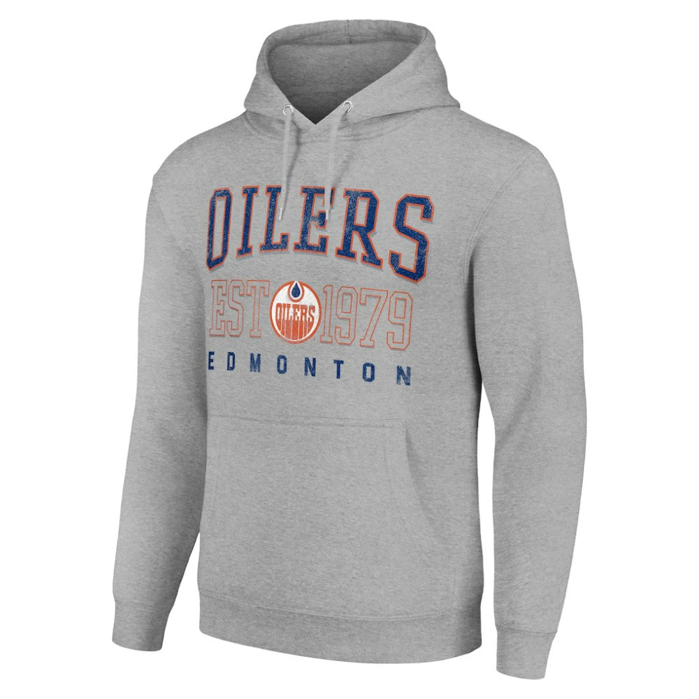 NHL Edmonton Oilers Starter Retro Graphic Pullover Hoodie
