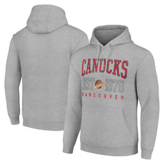 NHL Vancouver Canucks Starter Retro Graphic Pullover Hoodie