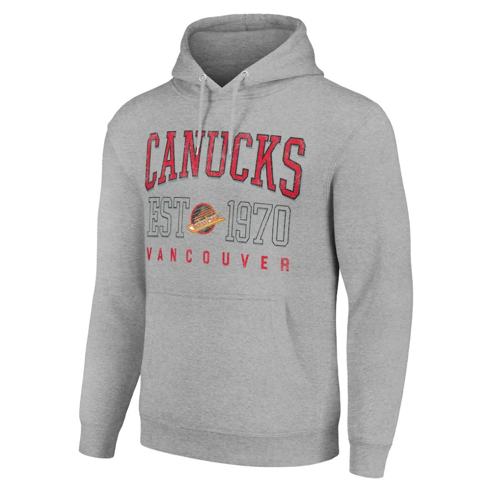 NHL Vancouver Canucks Starter Retro Graphic Pullover Hoodie