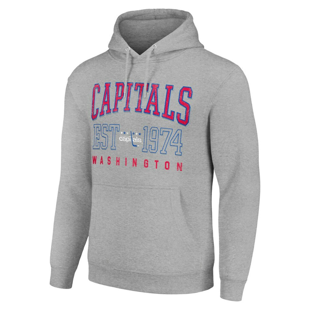 NHL Washington Capitals Starter Retro Graphic Pullover Hoodie