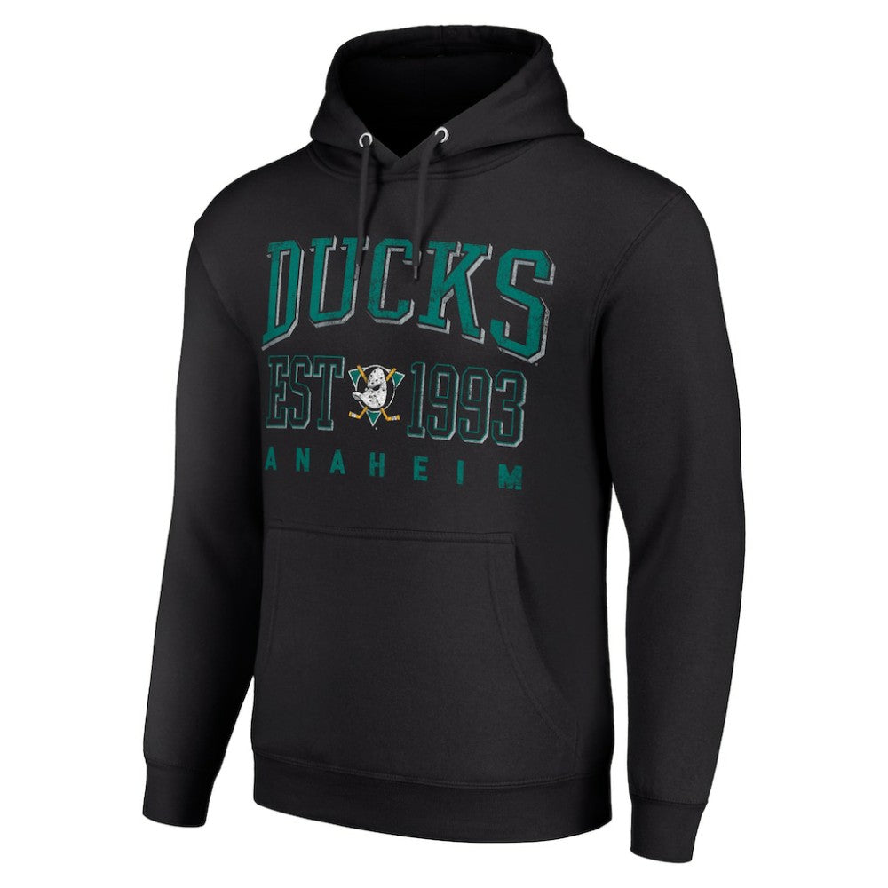 NHL Anaheim Ducks Starter Retro Graphic Pullover Hoodie