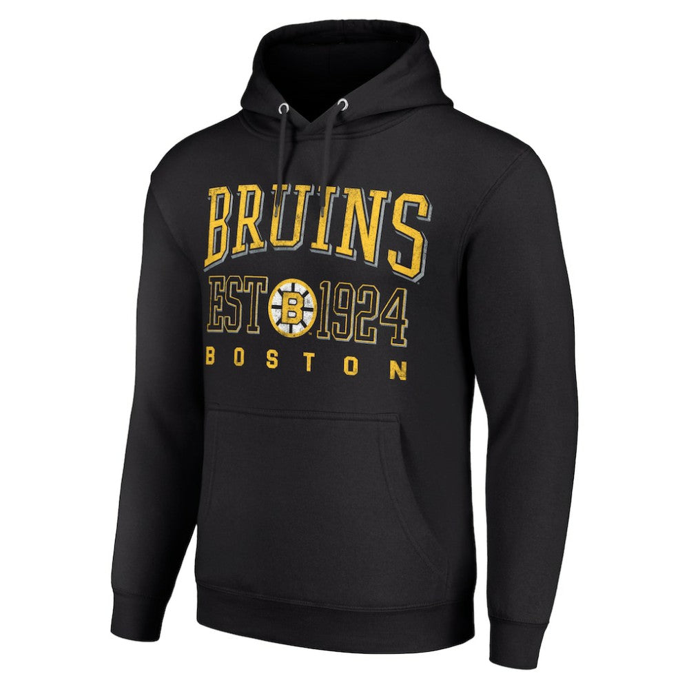 NHL Boston Bruins Starter Retro Graphic Pullover Hoodie