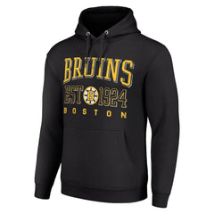 NHL Boston Bruins Starter Retro Graphic Pullover Hoodie