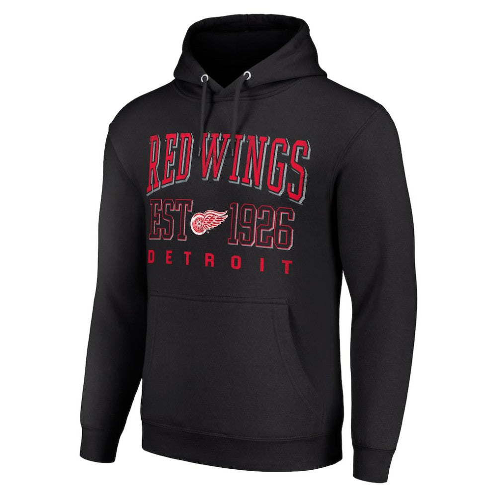 NHL Detroit Red Wings Starter Retro Graphic Pullover Hoodie