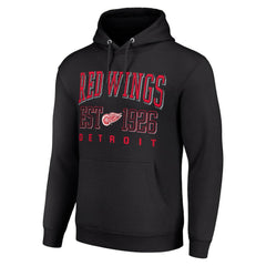 NHL Detroit Red Wings Starter Retro Graphic Pullover Hoodie