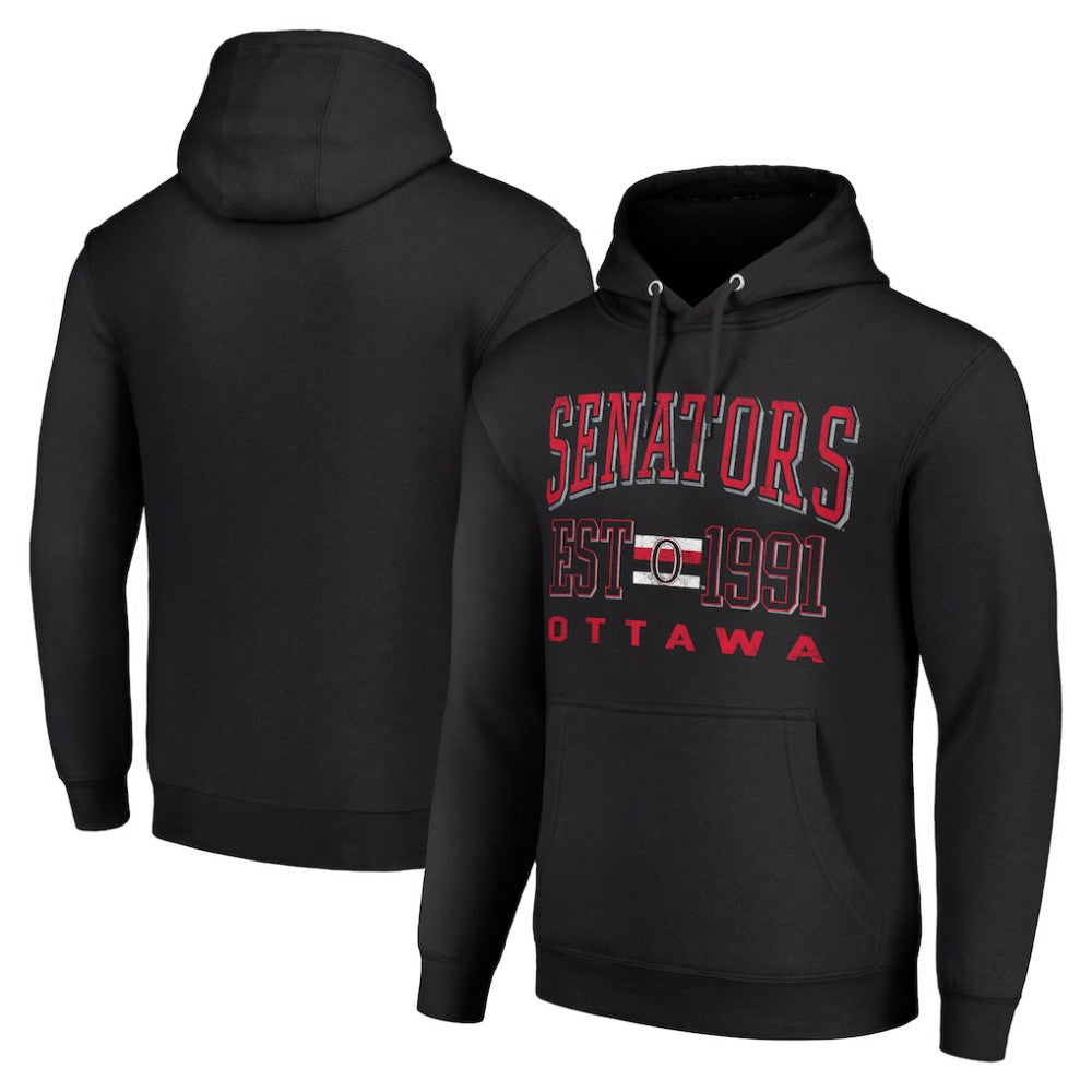 NHL Ottawa Senators Starter Retro Graphic Pullover Hoodie