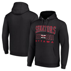 NHL Ottawa Senators Starter Retro Graphic Pullover Hoodie