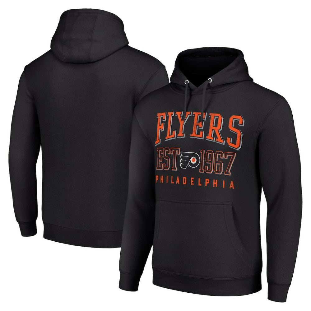 NHL Philadelphia Flyers Starter Retro Graphic Pullover Hoodie